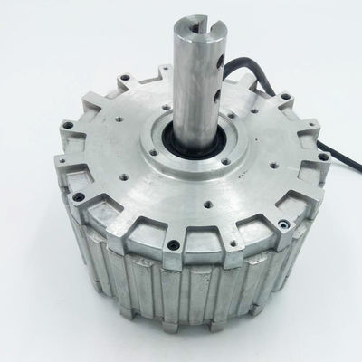 China F Insulation Grade 220V 1.5 KW Outer Rotor Brushless DC Motor supplier