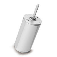 China Closed Housing 100W Permanent Magnet Brushless DC Motor supplier