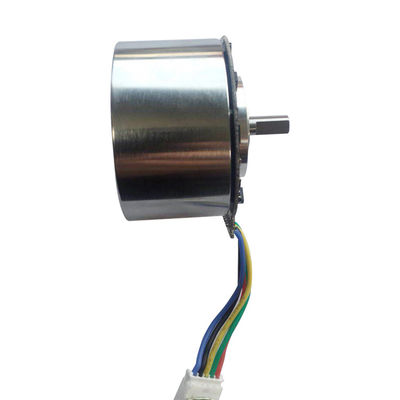 China 24V 60.0 * 20.0mm Low EMC Outer Rotor Brushless DC Motor supplier