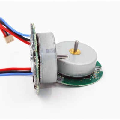 China Dia 37.0 * 17.0mm Low Noise Outer Rotor BLDC Motor supplier