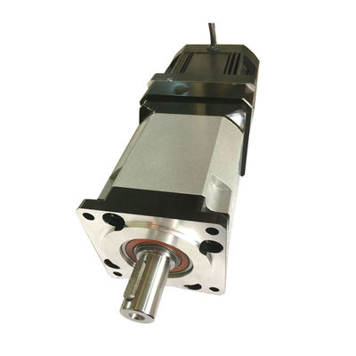 China Low Vibration 5 Poles 180W Brushless DC Planetary Gear Motor supplier