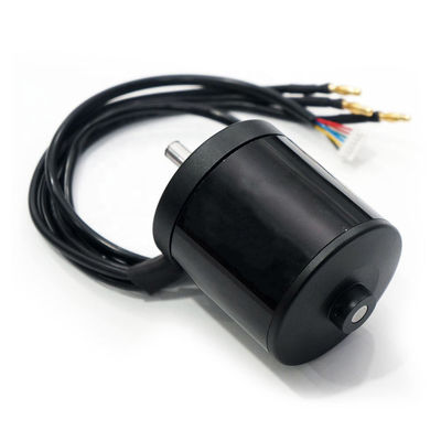 China Shaft 8mm Robots 65A 190KV Sensored BLDC Motor supplier