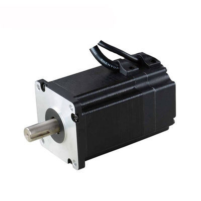 China 12 Slots 8 Poles 3 Phase Water Cooled Brushless DC Motor supplier