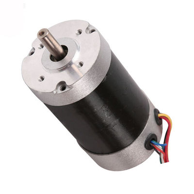 China Dust Proof Round 48V Brushless Permanent Magnet Motor supplier