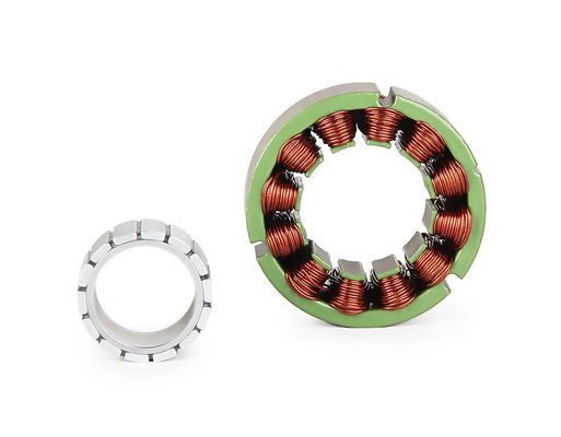 48V Inrunner Robot Joint Frameless Brushless DC Motor supplier