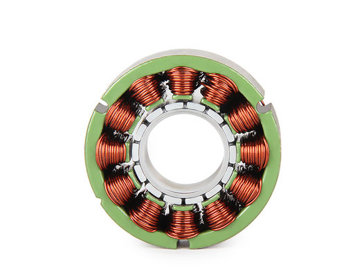 48V Inrunner Robot Joint Frameless Brushless DC Motor supplier