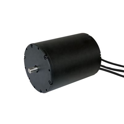 12KW Shaft 12mm 150A 90KV Sensorless Brushless DC Motor supplier