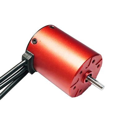 4 Pole Sensorless Brushless DC Motor supplier