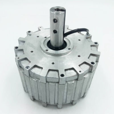 F Insulation Grade 220V 1.5 KW Outer Rotor Brushless DC Motor supplier