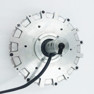 F Insulation Grade 220V 1.5 KW Outer Rotor Brushless DC Motor supplier