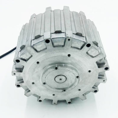 F Insulation Grade 220V 1.5 KW Outer Rotor Brushless DC Motor supplier