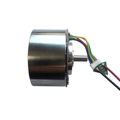24V 60.0 * 20.0mm Low EMC Outer Rotor Brushless DC Motor supplier