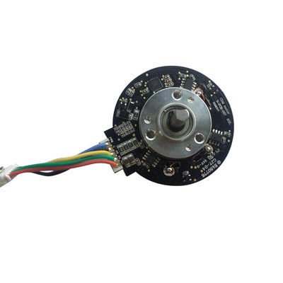 24V 60.0 * 20.0mm Low EMC Outer Rotor Brushless DC Motor supplier