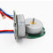 Dia 37.0 * 17.0mm Low Noise Outer Rotor BLDC Motor supplier