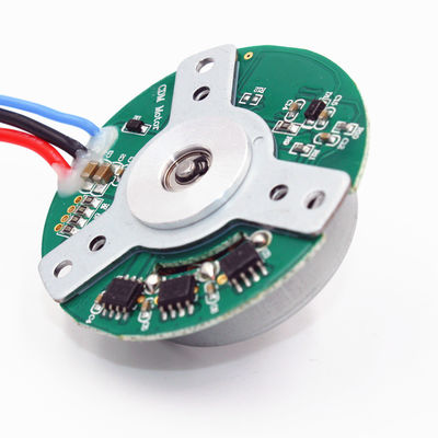 Dia 37.0 * 17.0mm Low Noise Outer Rotor BLDC Motor supplier