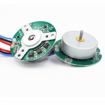 Dia 37.0 * 17.0mm Low Noise Outer Rotor BLDC Motor supplier