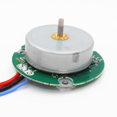 Dia 37.0 * 17.0mm Low Noise Outer Rotor BLDC Motor supplier