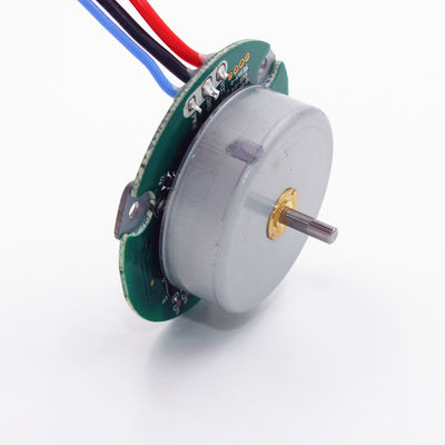Dia 37.0 * 17.0mm Low Noise Outer Rotor BLDC Motor supplier