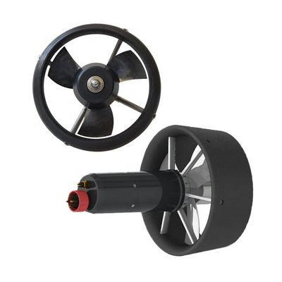 ROV / AUV 1400 RPM 6.5KW Underwater Brushless DC Motor supplier