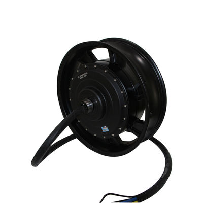 14000W E Scooter Wheel Hub 17 Inch Water Cooled BLDC Motor supplier