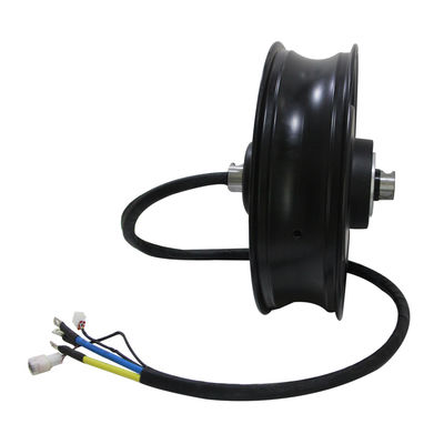 14000W E Scooter Wheel Hub 17 Inch Water Cooled BLDC Motor supplier