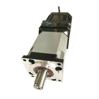 Low Vibration 5 Poles 180W Brushless DC Planetary Gear Motor supplier