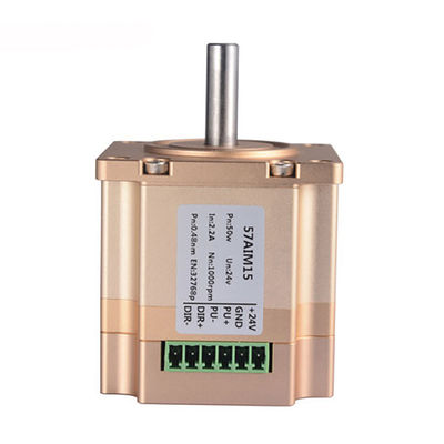 Integrated Servo Low Vibration 500KHz Brushless Servo Motor supplier