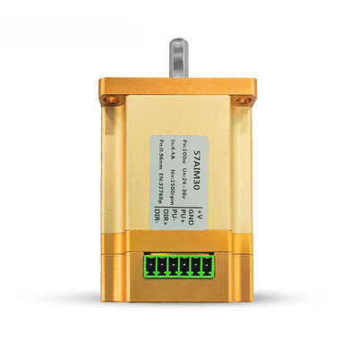 Integrated Servo Low Vibration 500KHz Brushless Servo Motor supplier