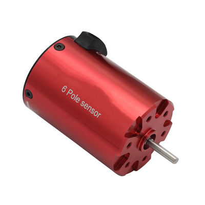 1Nm Waterproof 6 Poles Sensored Brushless DC Motor supplier
