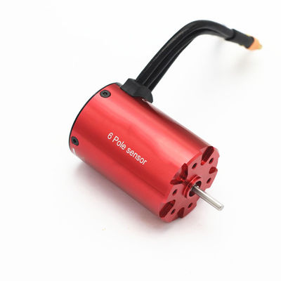 1Nm Waterproof 6 Poles Sensored Brushless DC Motor supplier