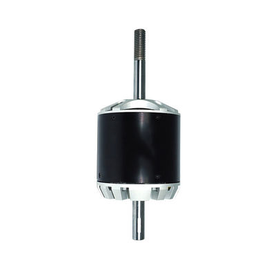 80mm Diameter 14Nm 6000W Sensored Brushless DC Motor supplier