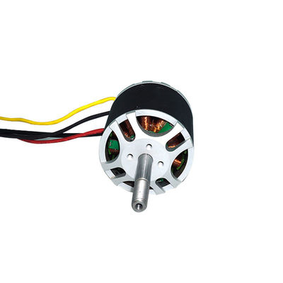 80mm Diameter 14Nm 6000W Sensored Brushless DC Motor supplier