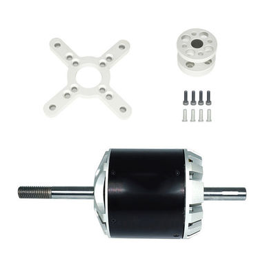 80mm Diameter 14Nm 6000W Sensored Brushless DC Motor supplier