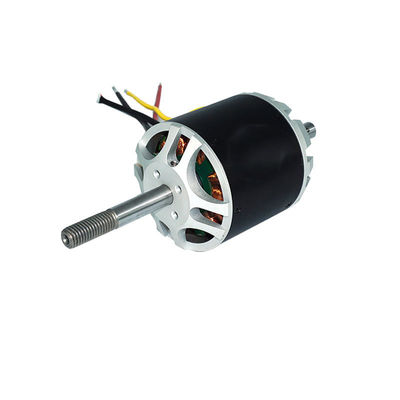 80mm Diameter 14Nm 6000W Sensored Brushless DC Motor supplier