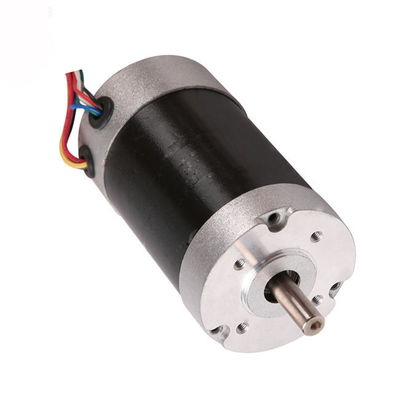 Dust Proof Round 48V Brushless Permanent Magnet Motor supplier