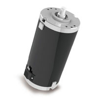 Pompa 9000 Rpm Bezszczotkowy silnik prądu stałego 73 mm z magnesem trwałym