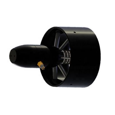2.4Kw Magnetically Coupled ROV Waterproof Brushless DC Motor