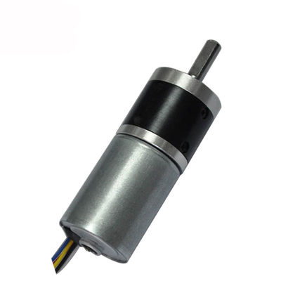 2Nm Torque Low Noise 28mm Brushless DC Planetary Gear Motor